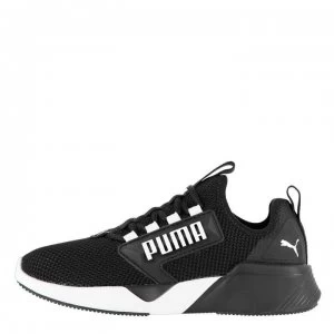 Puma Retaliate Trainers Junior Boys - Black/White