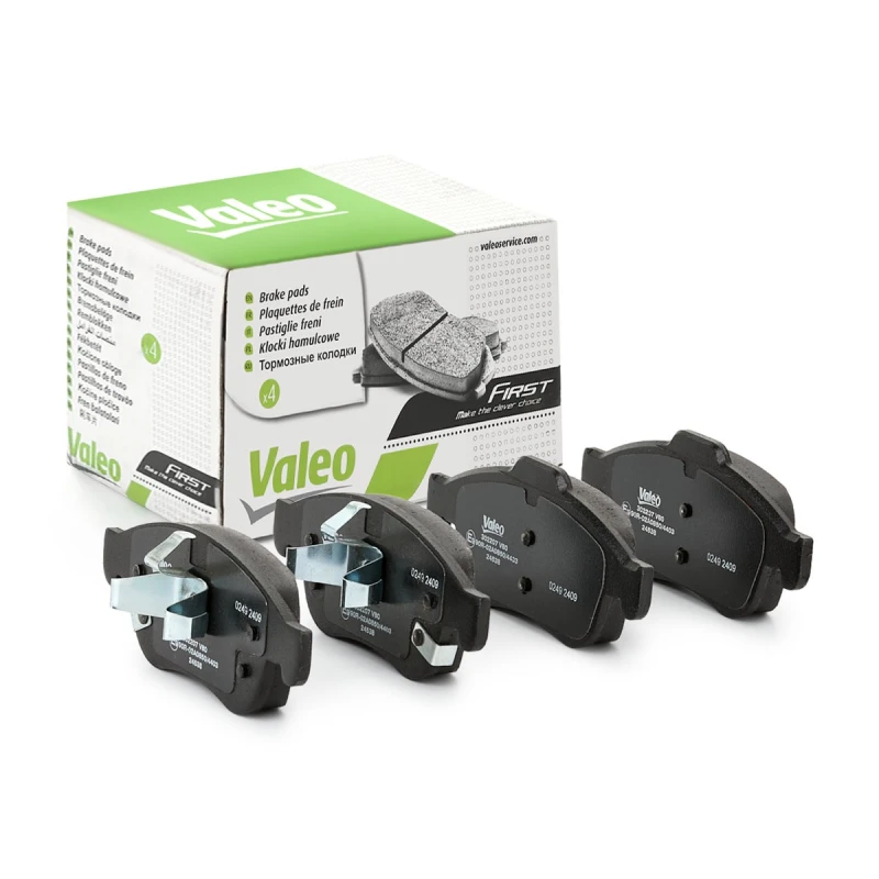 Image of Brake pad set VALEO 302207