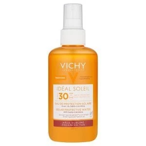 image of VICHY Ideal Soleil Tanning Sun Protection Water SPF30 200ml