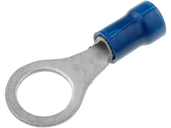 Image of Wiring Connectors - Blue - Ring - 10mm - Pack of 7 PWN299 WOT-NOTS