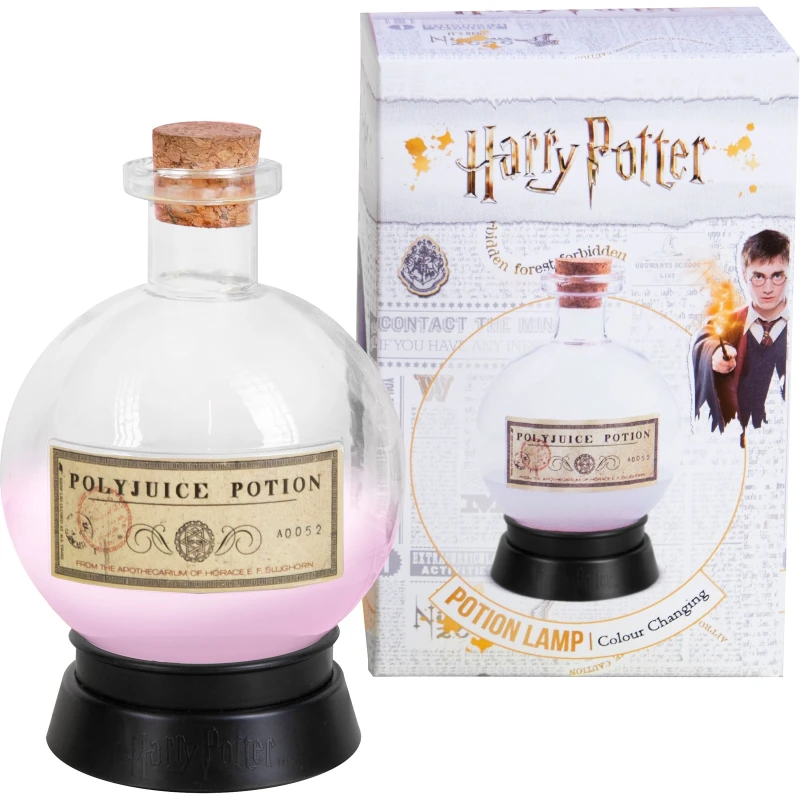 Image of Fizz Creations Harry Potter Potion Lamp - Large Multi unisex