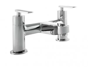 image of Wickes Breno Bath Filler Tap - Chrome