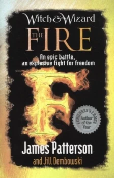 Image of The Fire by James Patterson Book