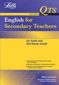 Image of English for Secondary Teachers by Alison Johnson and Colin Harrison Paperback