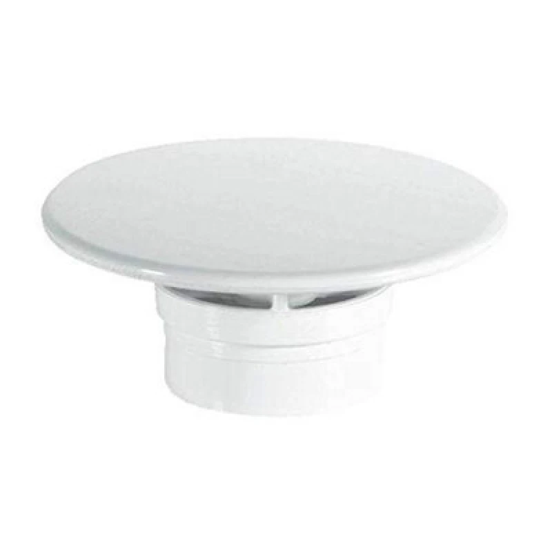Image of McAlpine STW85WHM Mushroom Flange for STW 1.5" Shower Traps White