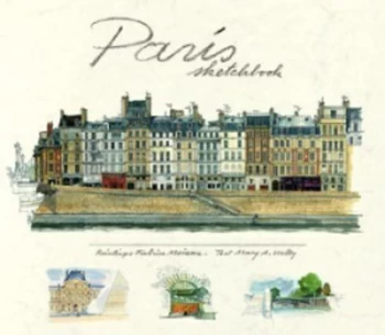 Image of Paris Sketchbook by Fabrice Moireau Hardback