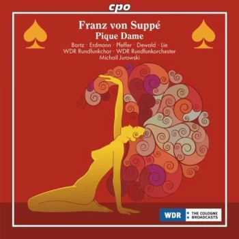 Image of Tom Erik Lie - Pique Dame CD