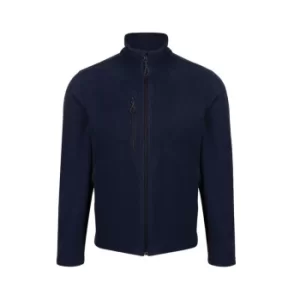 Image of Navy Recycled Fleece Jacket (2XL)