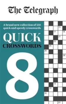 Image of The Telegraph Quick Crosswords 8 by Telegraph Media Group Ltd