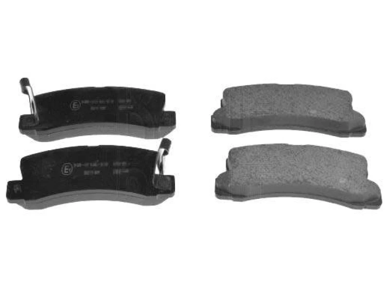 Image of Blue PRINT ADT34284 Brake pad set Rear Axle, with acoustic wear warning Brake Pad Set,disc brake (402)