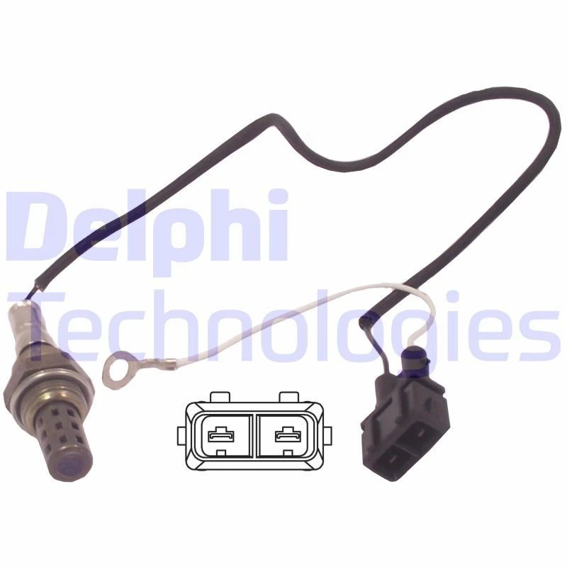 Image of DELPHI Lambda sensor DELPHI ES10998-12B1