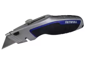 image of Faithfull FAITKRPRO Professional Retractable Utility Knife