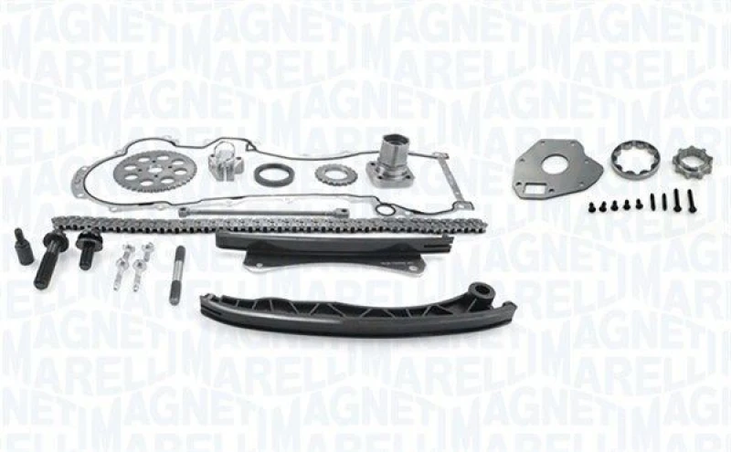 Image of MAGNETI MARELLI Timing chain kit MAGNETI MARELLI 341500000103