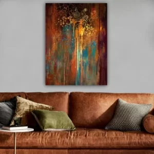 Image of 221709259_70100 Multicolor Decorative Canvas Painting