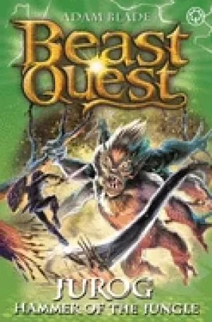 Image of beast quest jurog hammer of the jungle series 22 book 3