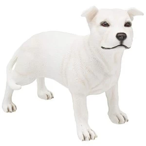 image of Staffordhsire Bull Terrier Figurine By Lesser & Pavey