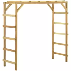 Image of Vidaxl - Outdoor Climbing Rack 170x60x170cm Solid Pine Wood