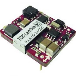 image of DCDC converter print TDK Lambda PXA15 24WS05 24 Vdc 5 Vdc