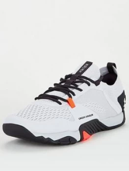 Image of Urban Armor Gear Tribase Reign 2 - White , Grey/Purple, Size 9, Men