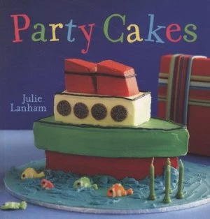 Image of Party Cakes by Julie Lanham Paperback