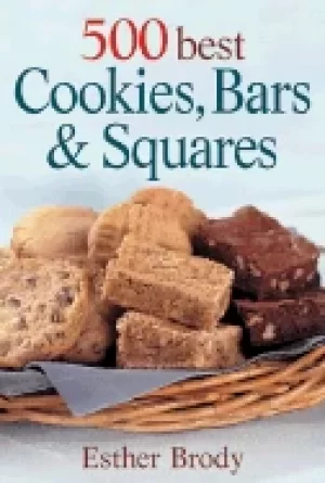 Image of 500 best cookies bars and squares