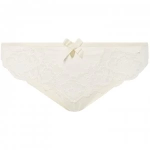 Chantelle Orangerie brazilian brief - Ivory