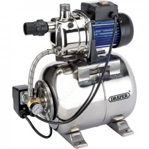 Image of Draper BP2A Stainless Steel Body Booster Pump 240v