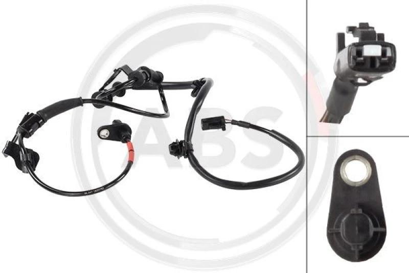 Image of A.B.S. ABS sensor A.B.S. 33027