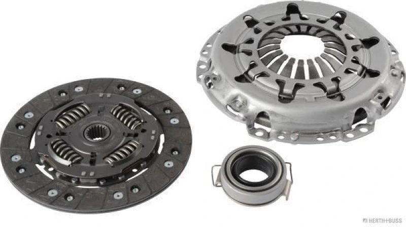 Image of Clutch kit HERTH+BUSS JAKOPARTS J2002401