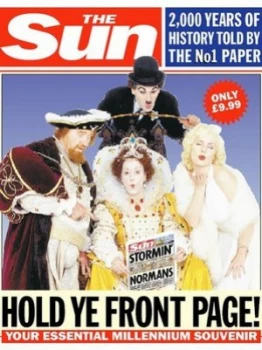 Image of Hold Ye Front Page by Neil Roberts Paperback
