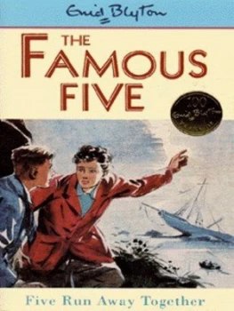 Image of Five Run Away Together by Enid Blyton Paperback