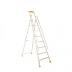 Image of Slingsby Aluminium 10 Tread Eurostep Platform Steps 315411