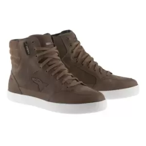 image of Alpinestars J-6 Brown Waterproof US 10.5