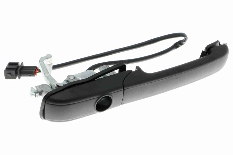 Image of VAICO V10-6170 Door Handle Right Front, black, without lock, Original VAICO Quality Door Handle (1373)