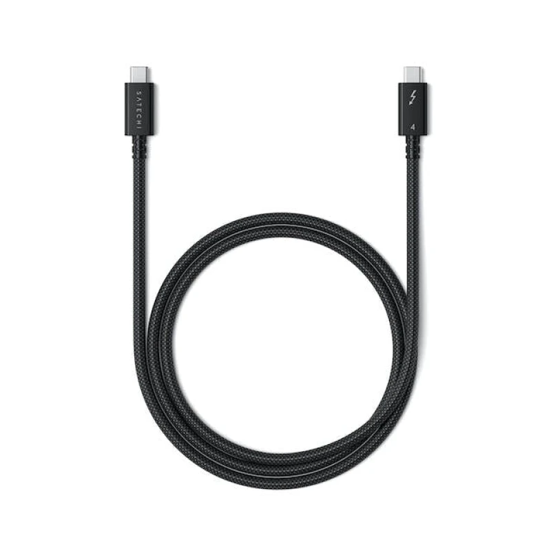Image of Satechi Satechi ST-YTB100K Thunderbolt cable 1m 40 Gbit/s Black ST-YTB100K