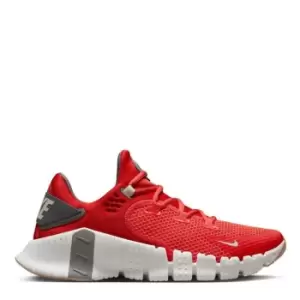 image of Nike Free Metcon 4 Mens Training Shoes - Red