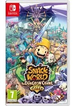 Image of Snack World Nintendo Switch Game