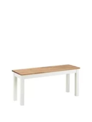 Julian Bowen Coxmoor Solid Oak Bench