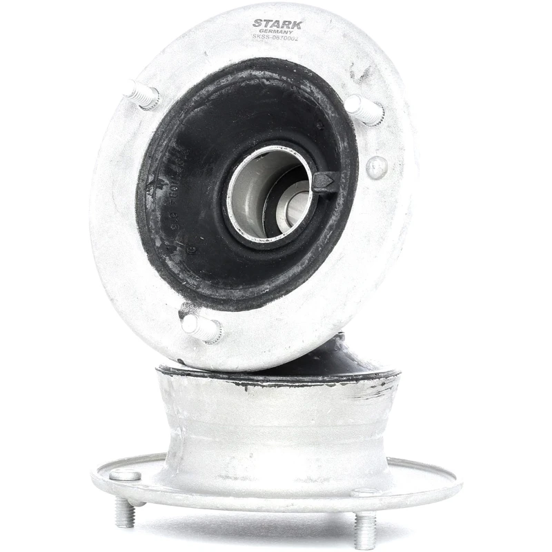 Image of STARK SKSS-0670242 Top strut mount Front Axle, with rolling bearing Suspension Strut Support Bearing (1180)