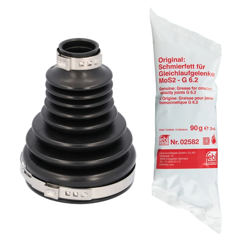 Image of CV boot kit, drive shaft FEBI BILSTEIN 184433