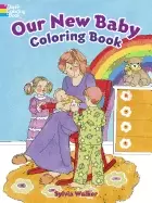 Image of our new baby coloring book