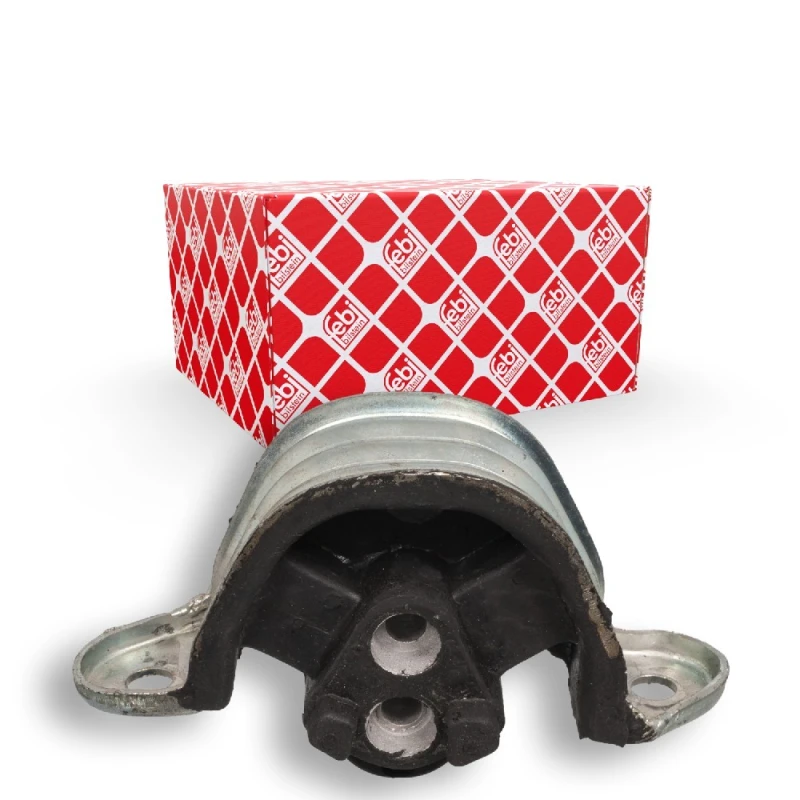 Image of FEBI BILSTEIN 05127 Engine mount Right Front, Rubber-Metal Mount Engine Mounting (247)