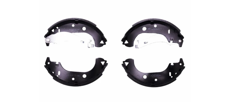 Image of HELLA Brake Shoe Set HELLA 8DB 355 002-611