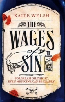 Image of The Wages of Sin by Kaite Welsh Hardback