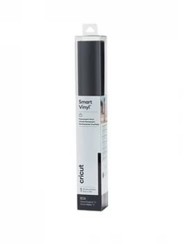 Image of Cricut Smart Vinyl Permanent (1 Sheet, 33Cm X 0.9M) - Black