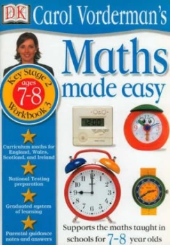 Image of Maths Made Easy 12 by Carol Vorderman Paperback