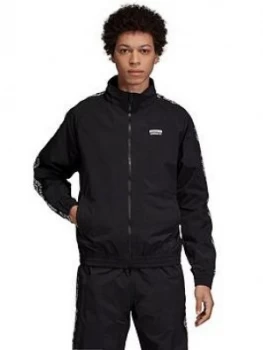 Image of adidas Originals Track Top - Black Size M Men