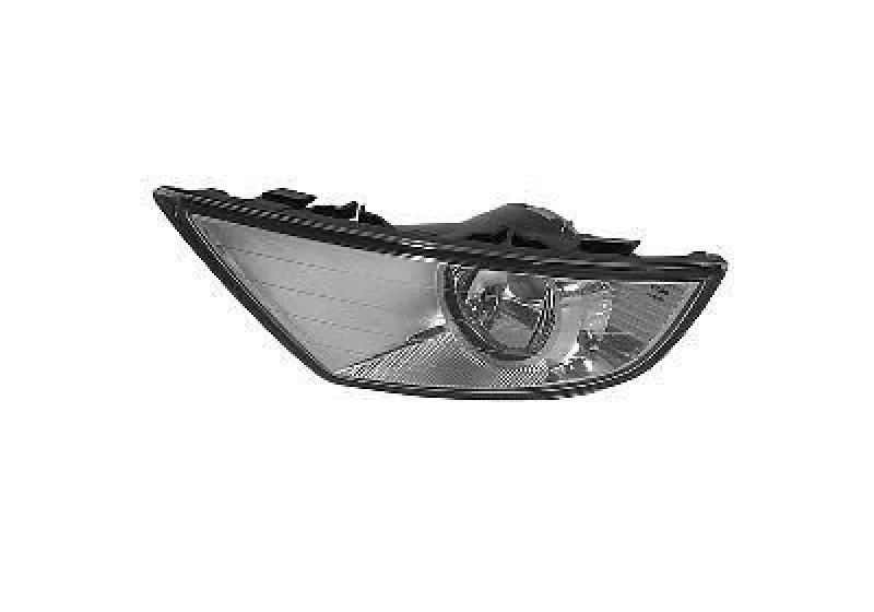 Image of VAN WEZEL Fog Light VAN WEZEL 1829997