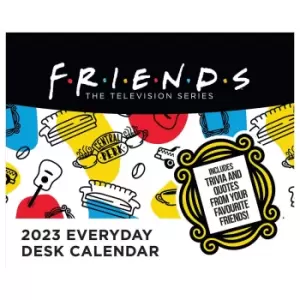 Image of The Friends 2023 Desk Block Calendar