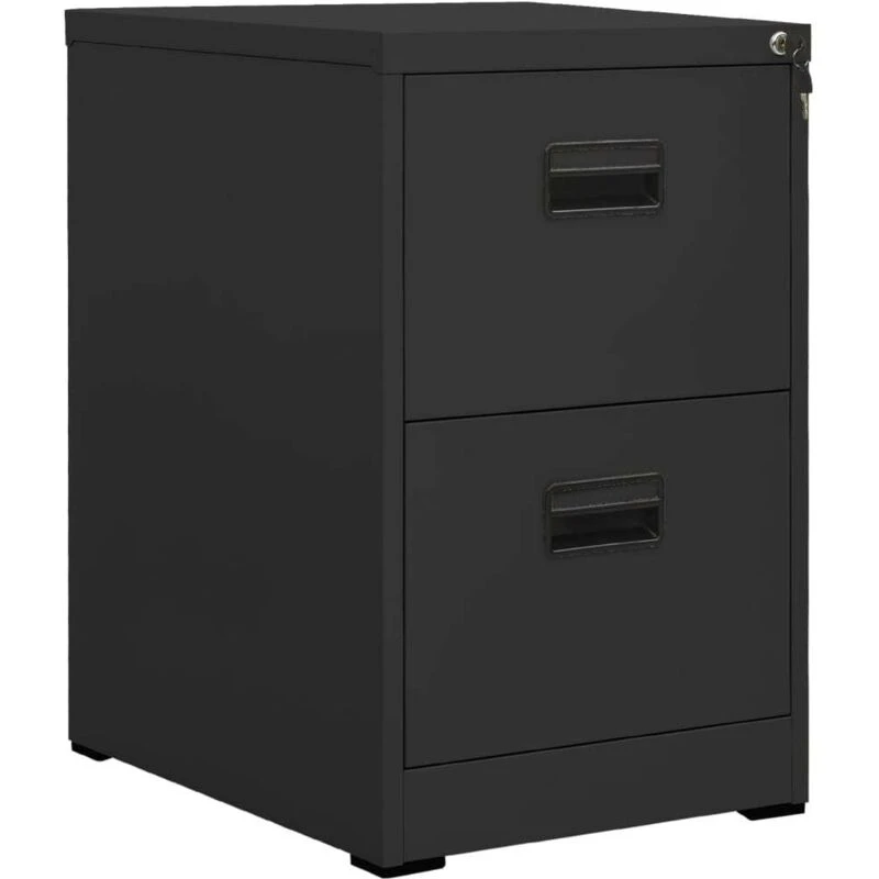 Image of VIDAXL Filing Cabinet Anthracite 46x62x72.5cm Steel Vidaxl 8720286565858